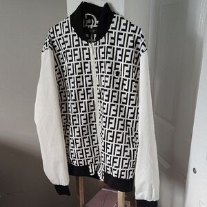 Black and White Jacket